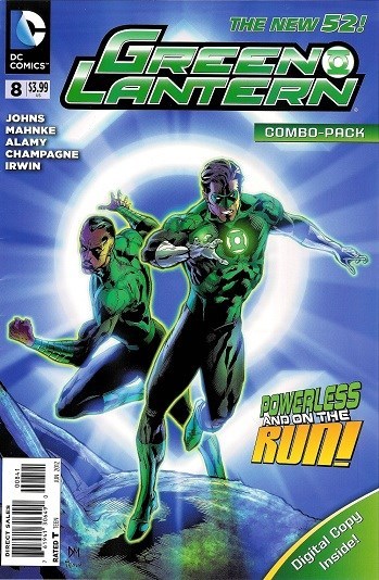 GREEN LANTERN #8D