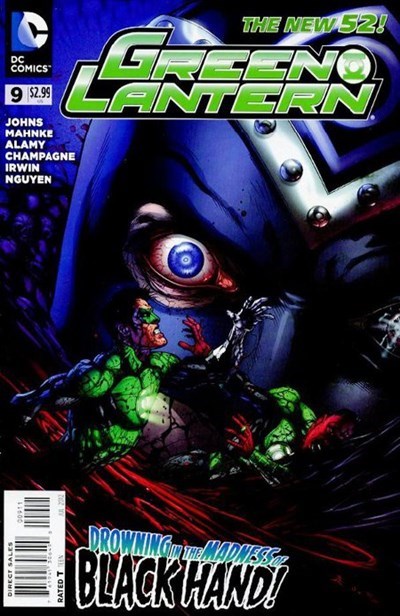 GREEN LANTERN #9