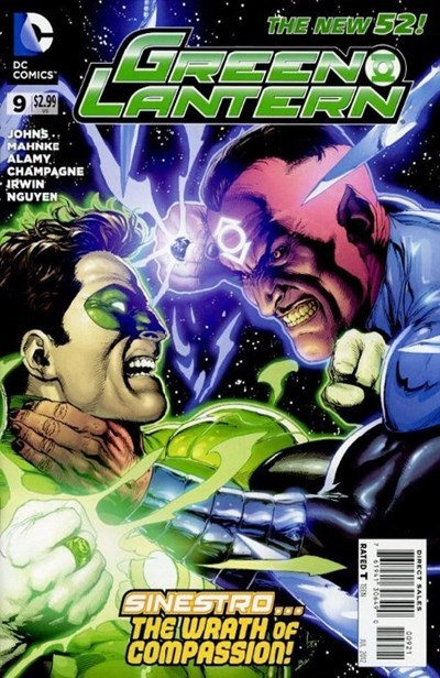 GREEN LANTERN #9B