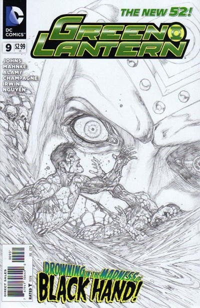 GREEN LANTERN #9C