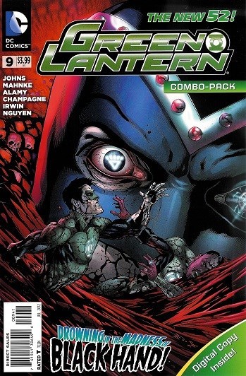 GREEN LANTERN #9D