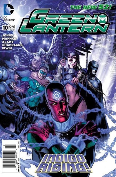 GREEN LANTERN #10