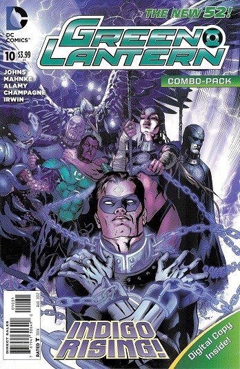 GREEN LANTERN #10C