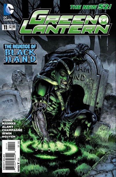 GREEN LANTERN #11