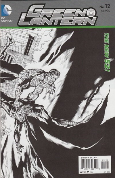 GREEN LANTERN #12B