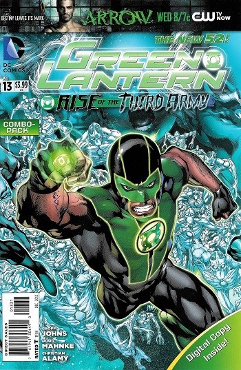 GREEN LANTERN #13D