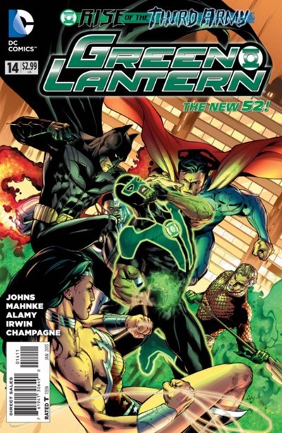 GREEN LANTERN #14