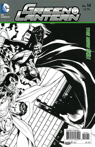 GREEN LANTERN #14B