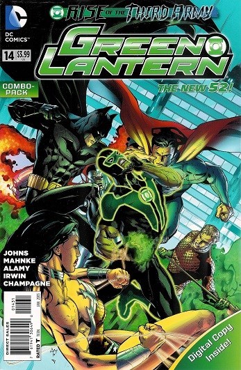 GREEN LANTERN #14C