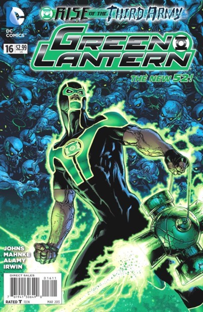 GREEN LANTERN #16