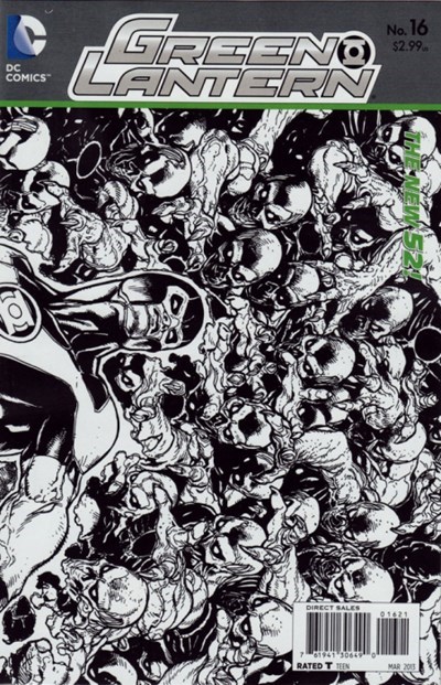 GREEN LANTERN #16B