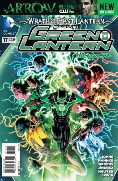 GREEN LANTERN #17