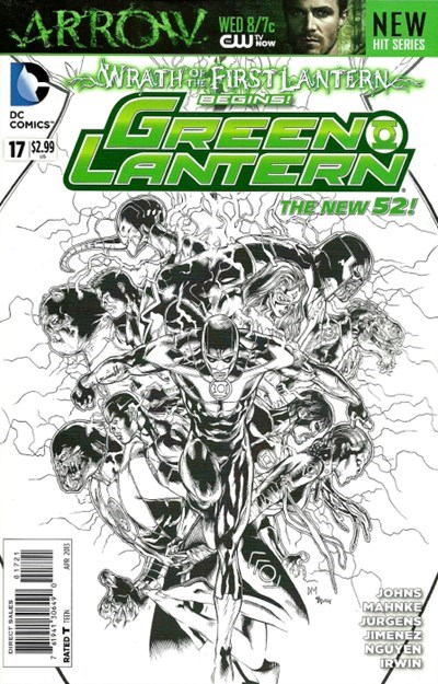 GREEN LANTERN #17B