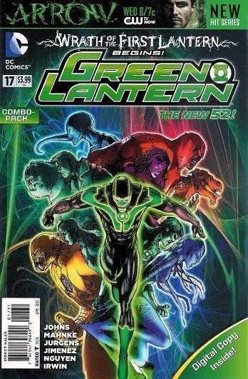 GREEN LANTERN #17C