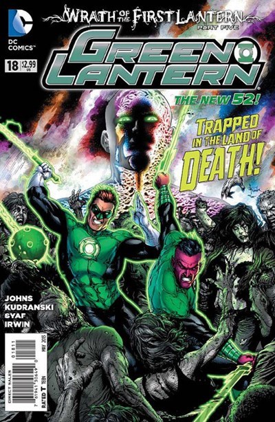 GREEN LANTERN #18