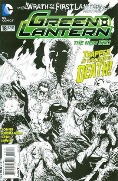 GREEN LANTERN #18B