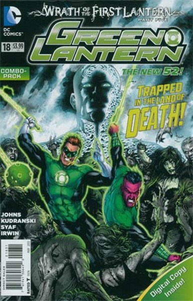 GREEN LANTERN #18C