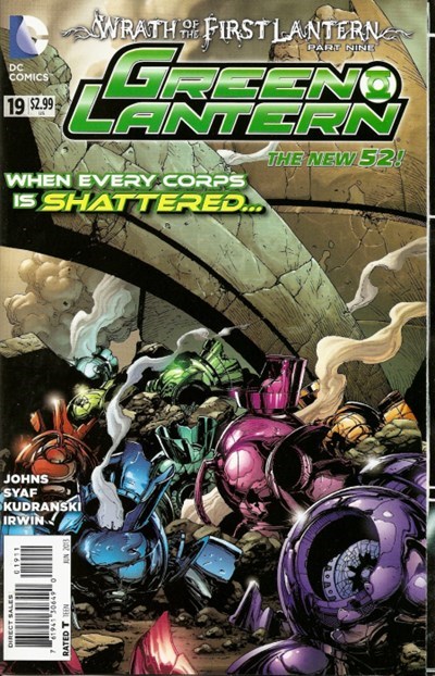 GREEN LANTERN #19