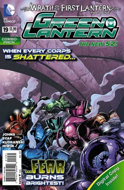 GREEN LANTERN #19C
