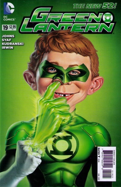 GREEN LANTERN #19-RI