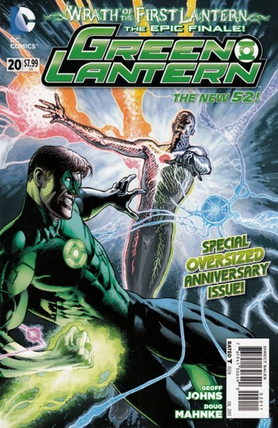 GREEN LANTERN #20