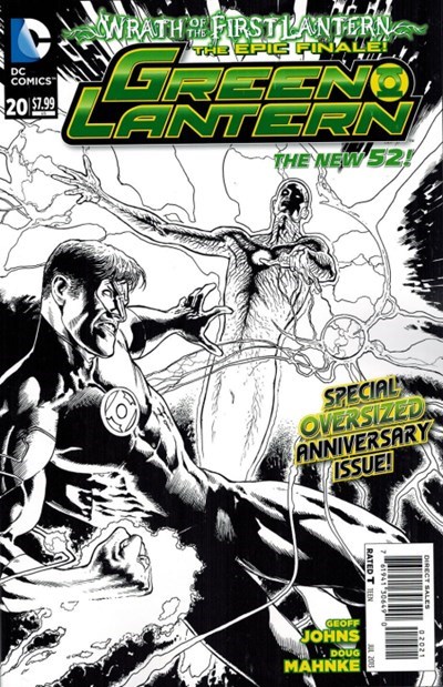 GREEN LANTERN #20B