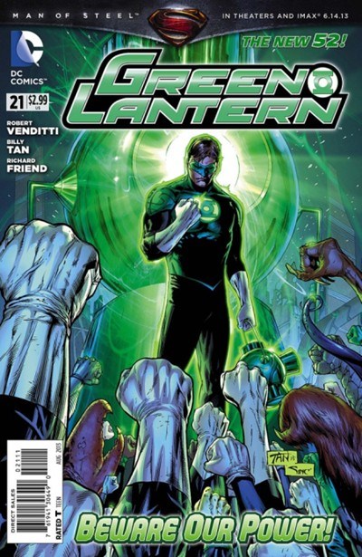 GREEN LANTERN #21