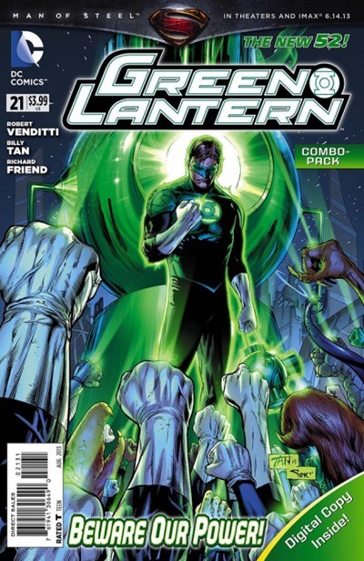 GREEN LANTERN #21C