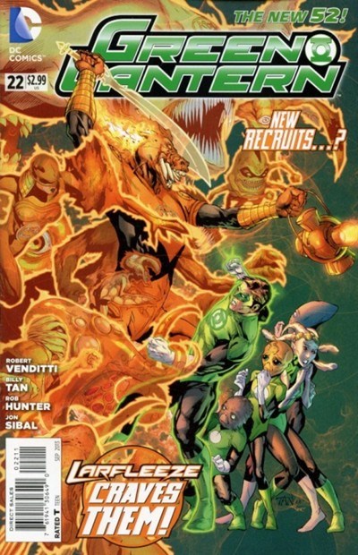 GREEN LANTERN #22