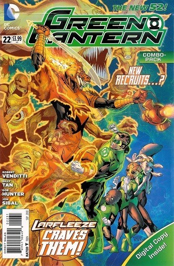 GREEN LANTERN #22C