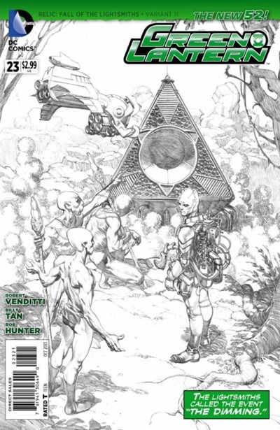 GREEN LANTERN #23B