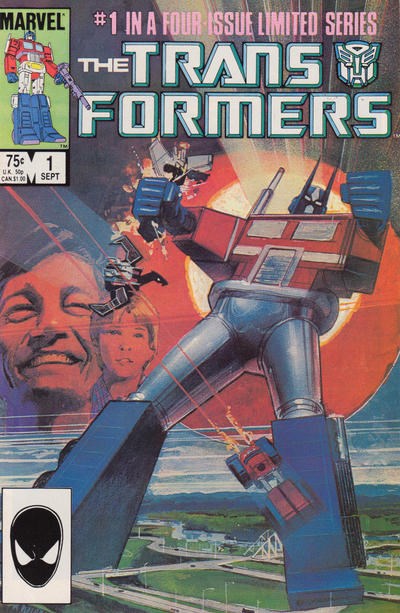 THE TRANSFORMERS #1