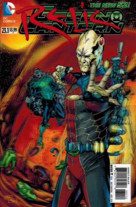 GREEN LANTERN #23.1-2nd
