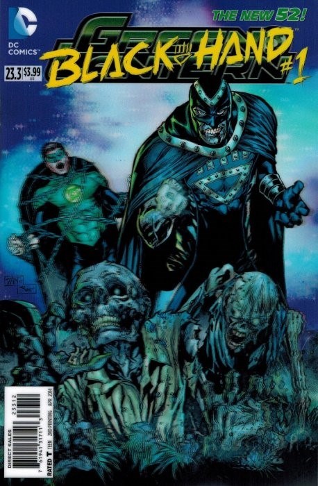 GREEN LANTERN #23.3-2nd