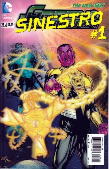 GREEN LANTERN #23.4