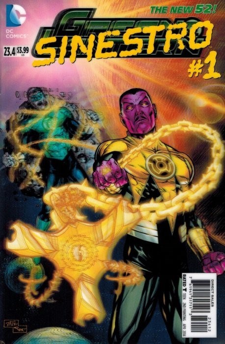 GREEN LANTERN #23.4-2nd