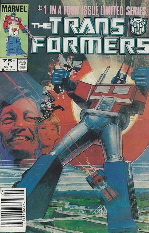 THE TRANSFORMERS #1B