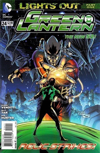 GREEN LANTERN #24