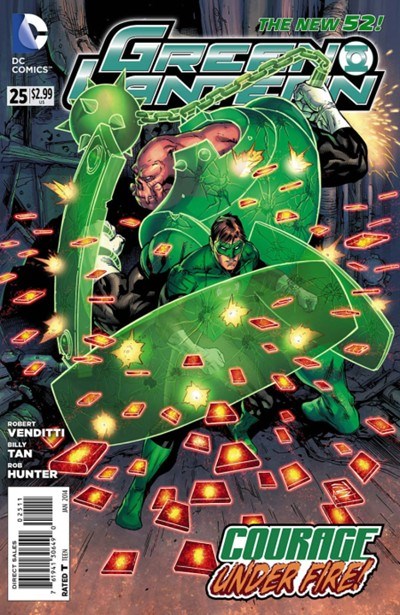GREEN LANTERN #25