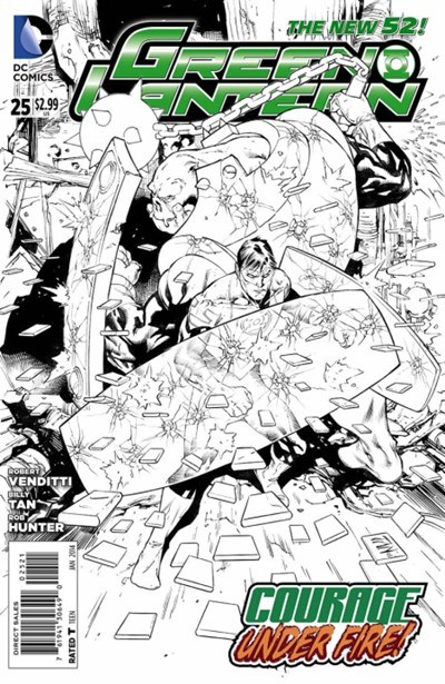 GREEN LANTERN #25B