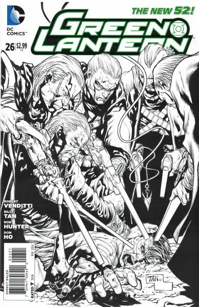 GREEN LANTERN #26B