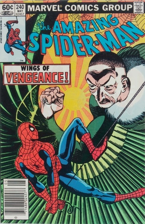 THE AMAZING SPIDER-MAN #240B