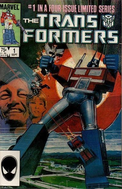 THE TRANSFORMERS #1-2nd