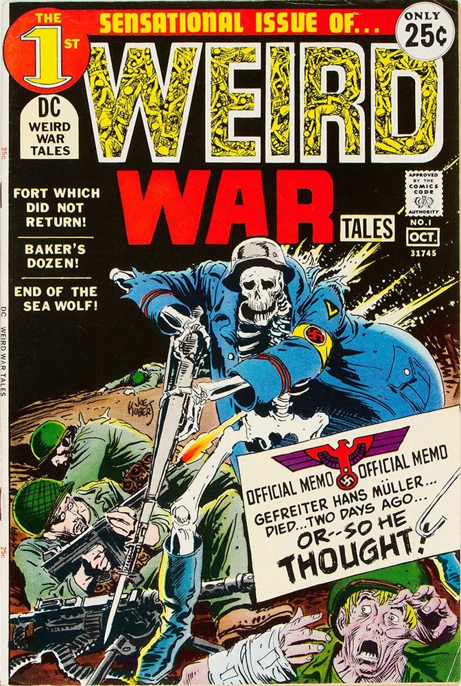 WEIRD WAR TALES #1