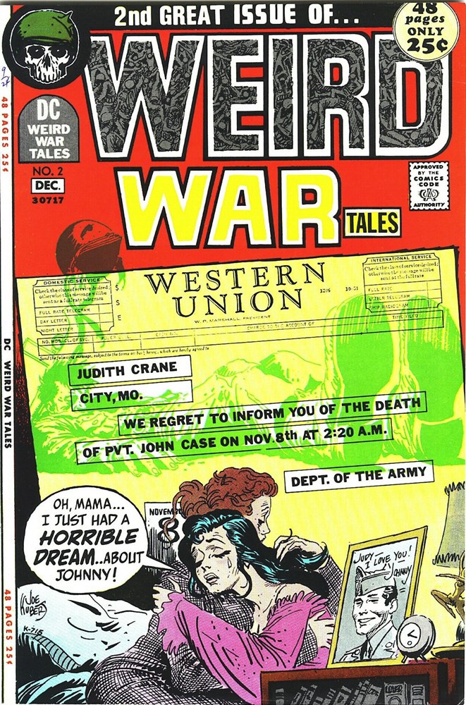 WEIRD WAR TALES #2