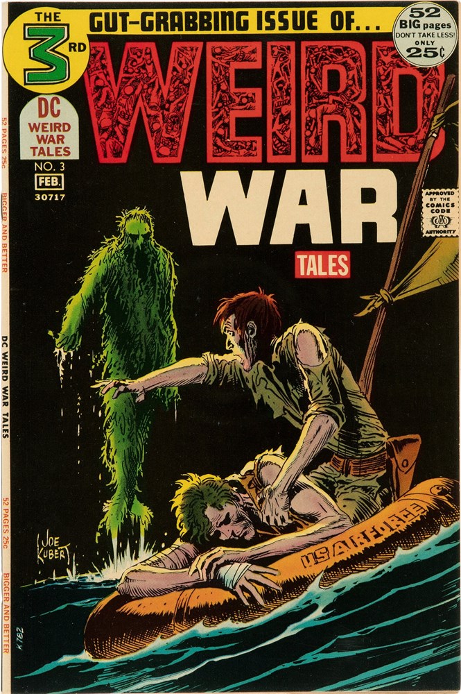 WEIRD WAR TALES #3