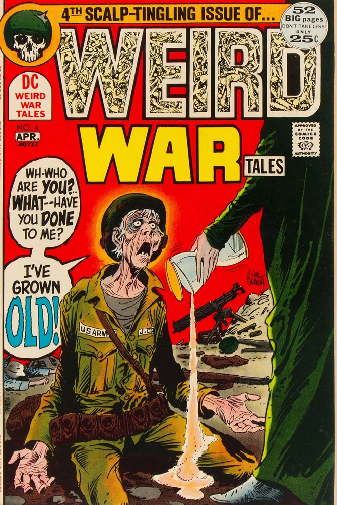WEIRD WAR TALES #4