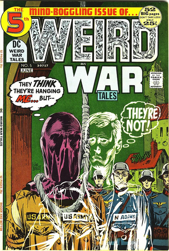 WEIRD WAR TALES #5