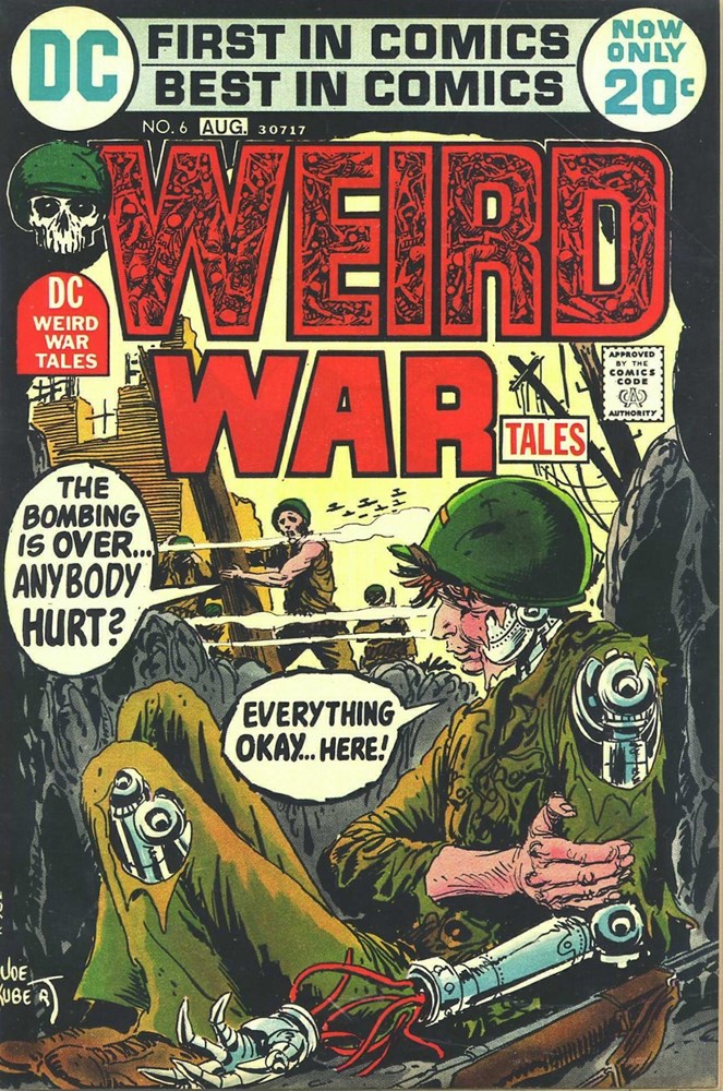 WEIRD WAR TALES #6