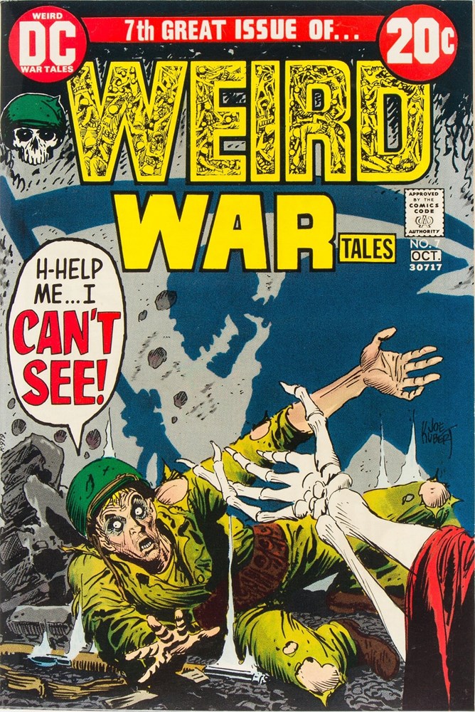 WEIRD WAR TALES #7
